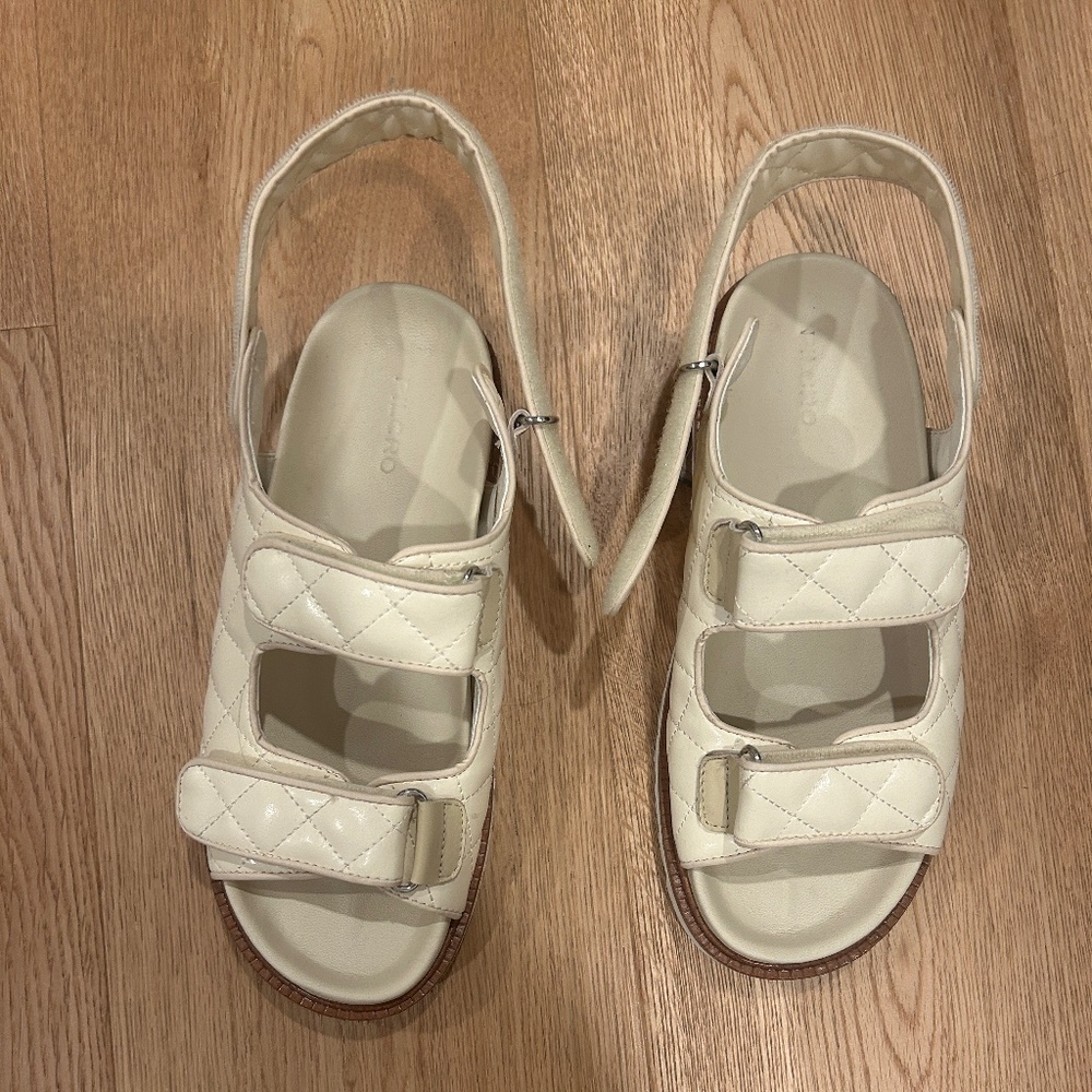 PILCRO SLINGBACK SANDALS